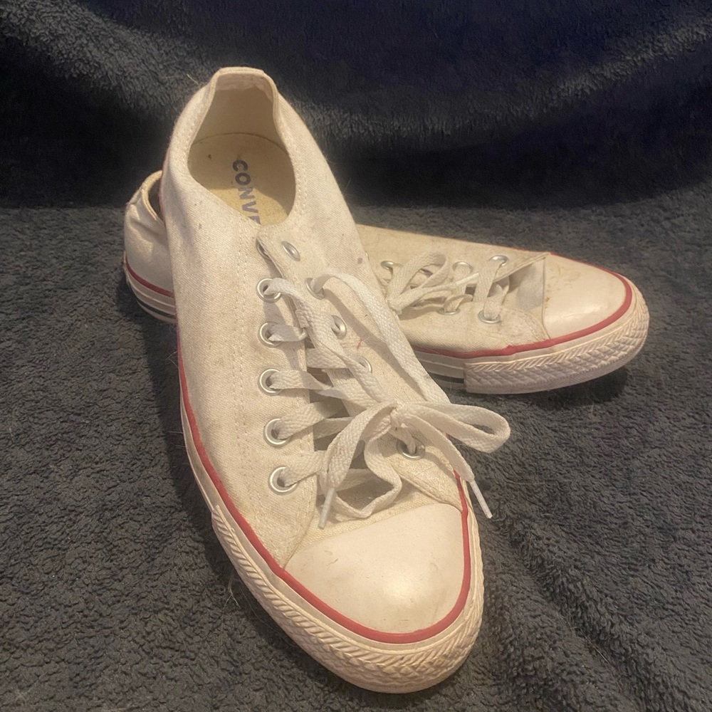 White Converse
